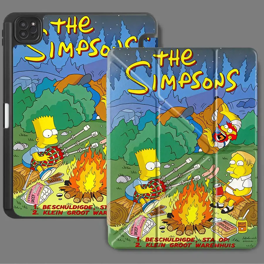 Simpsons Camping Chaos Tablet Case For iPad Pro 2025 Pro 11th 10th 9th 8th 7th 12.9inch Air 4 5 M3 M2 M4 11inch Mini 6 7 Holder
Simpsons Camping Chaos Tablet Case For iPad Pro 2025 Pro 11th 10th 9th 8th 7th 12.9inch Air 4 5 M3 M2 M4 11inch Mini 6 7 Holder