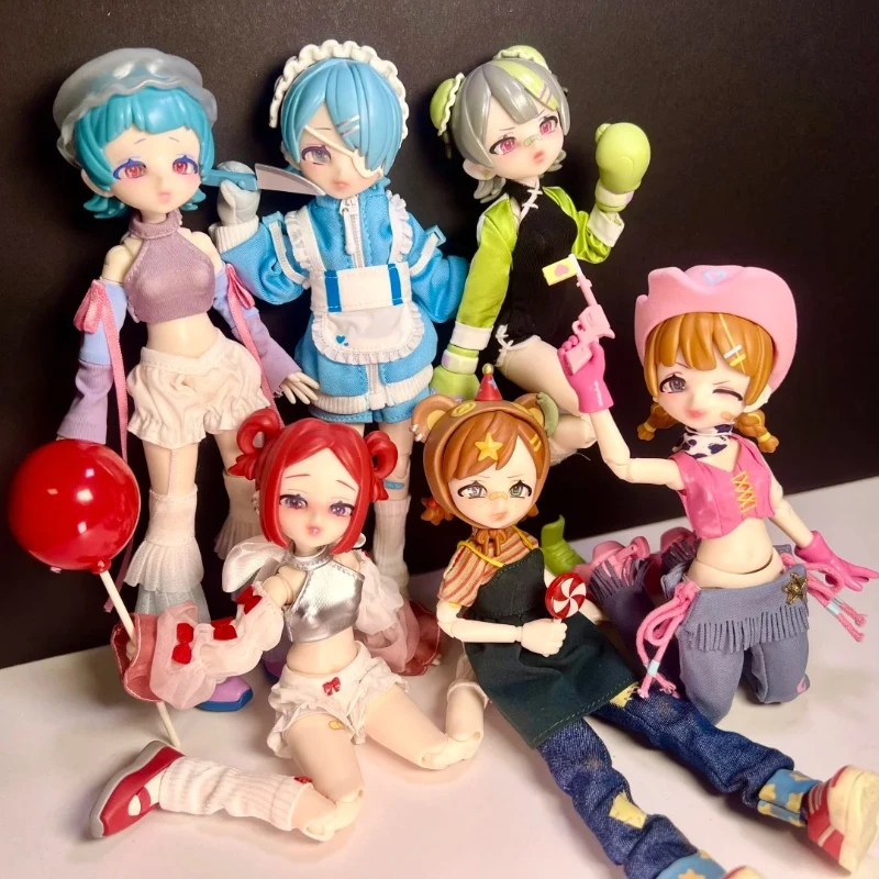 В наличии Eve Lynna Dream Park Series Mjd Подвижная кукла Kawaii Модель Гаражный комплект Аниме Периферийные устройства Дети Милая игрушка на день рождения Подарок
В наличии Eve Lynna Dream Park Series Mjd Подвижная кукла Kawaii Модель Гаражный комплект Аниме Периферийные устройства Дети Милая игрушка на день рождения Подарок