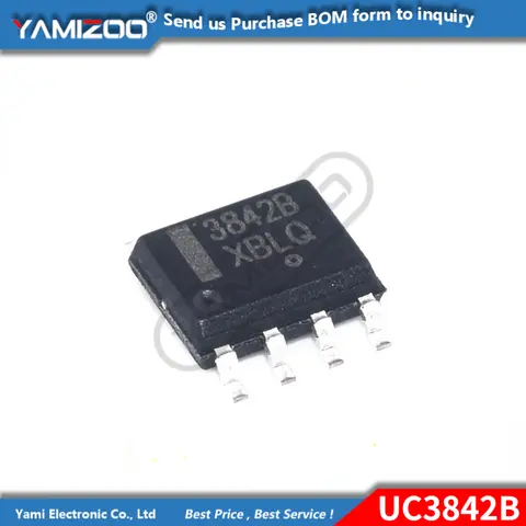 10PCS UC3842A UC3843A UC3843B UC3845B UC3842 UC3843 UC3844 UC3845 SOP-8 UC3842B UC3843B UC3844A UC2842 UC2843 UC2844 UC2845