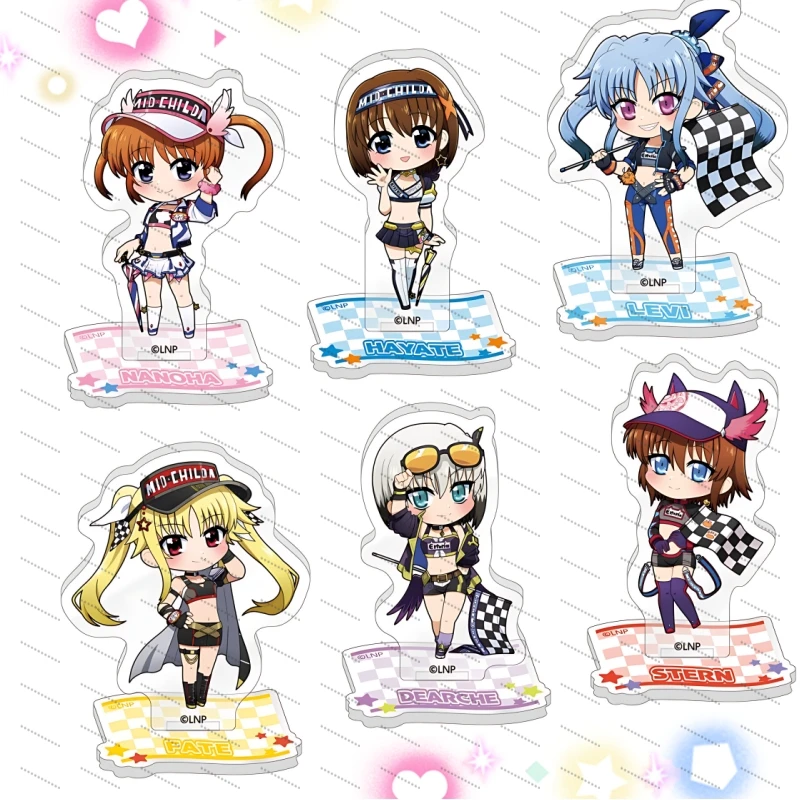 Hot anime Magical Girl Lyrical Nanoha Acrylic Stand Model Hayate Yagami Fate Figures Desk Decor Props Gifts 15cm
Hot anime Magical Girl Lyrical Nanoha Acrylic Stand Model Hayate Yagami Fate Figures Desk Decor Props Gifts 15cm