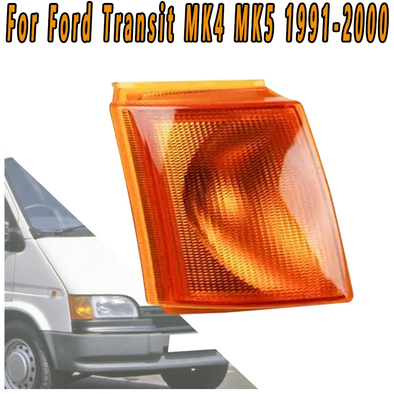 For Ford Transit MK4 MK5 1991 1992 1993-2000 Corner Light Turning Flashing Light Signal Light Warning Light Front Bumper Light
For Ford Transit MK4 MK5 1991 1992 1993-2000 Corner Light Turning Flashing Light Signal Light Warning Light Front Bumper Light