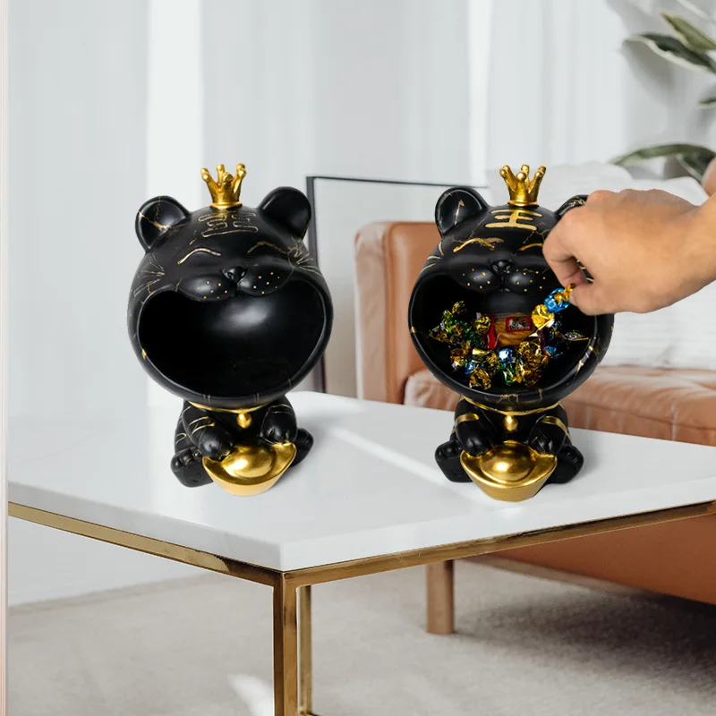 2022 New Creative Cartoon Cute Tiger Resin Arts And Crafts Living Room Home Gift Porch Key Storage Box Decoration
2022 New Creative Cartoon Cute Tiger Resin Arts And Crafts Living Room Home Gift Porch Key Storage Box Decoration