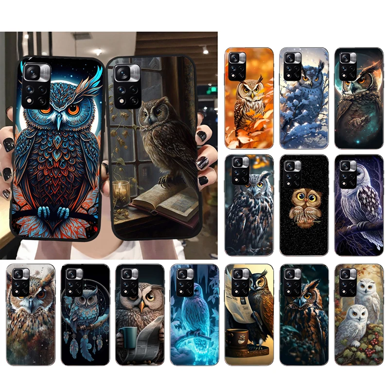 Owl Phone Case For Xiaomi Redmi note 13 12 Pro 11S 11 10 Pro 10S 12S Redmi 10 9C 13C
Owl Phone Case For Xiaomi Redmi note 13 12 Pro 11S 11 10 Pro 10S 12S Redmi 10 9C 13C