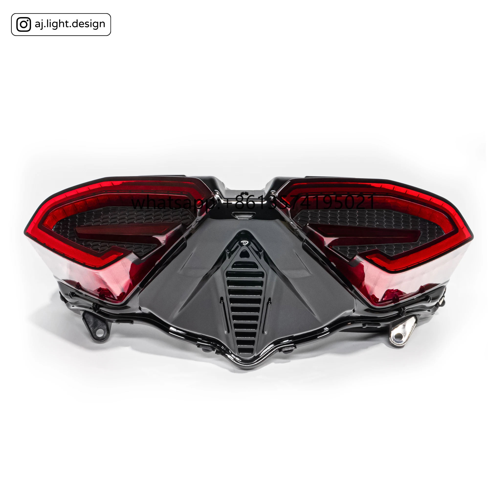 Long Service Life Motorcycle Accessories Led Tail Light for Cygnusx Lighting System
Long Service Life Motorcycle Accessories Led Tail Light for Cygnusx Lighting System