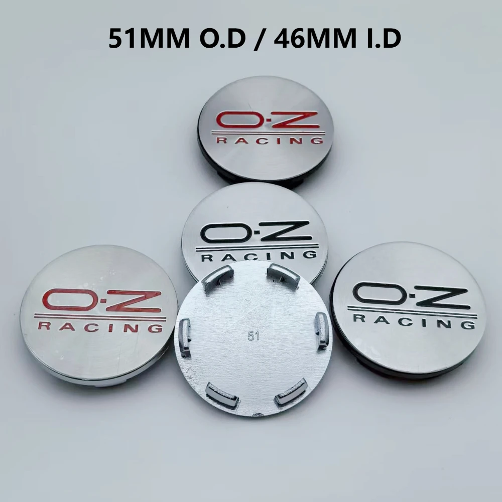 4pcs O.D 51MM / I.D 46MM Car Wheel Center Caps With O.Z OZ Racing Logo Emblem Wheels Hub Rim Hubcaps Cover Replace Accessories
4pcs O.D 51MM / I.D 46MM Car Wheel Center Caps With O.Z OZ Racing Logo Emblem Wheels Hub Rim Hubcaps Cover Replace Accessories