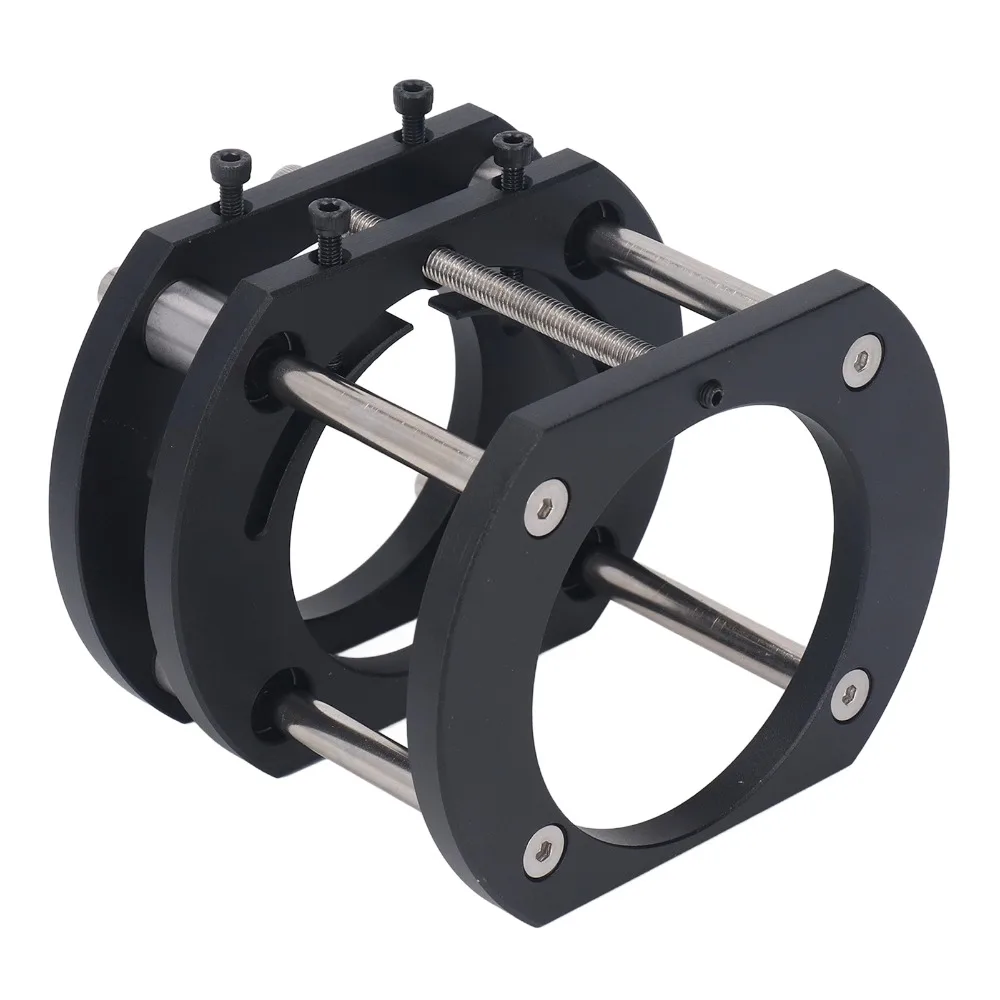 4 Jaw Metal Router Lifting Platform Stainless Steel Support Rod 4 Jaw Clamping Milling Table Lift System Black Aluminum Alloy
4 Jaw Metal Router Lifting Platform Stainless Steel Support Rod 4 Jaw Clamping Milling Table Lift System Black Aluminum Alloy