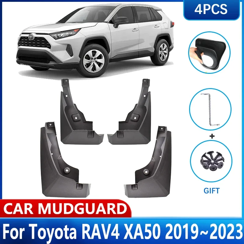 Car MudFlap For Toyota RAV4 XA50 2019~2023 Accessories Suzuki Across Mud Flap Wheel Fender Guard Splash Protect Mudguard Sticker
Car MudFlap For Toyota RAV4 XA50 2019~2023 Accessories Suzuki Across Mud Flap Wheel Fender Guard Splash Protect Mudguard Sticker