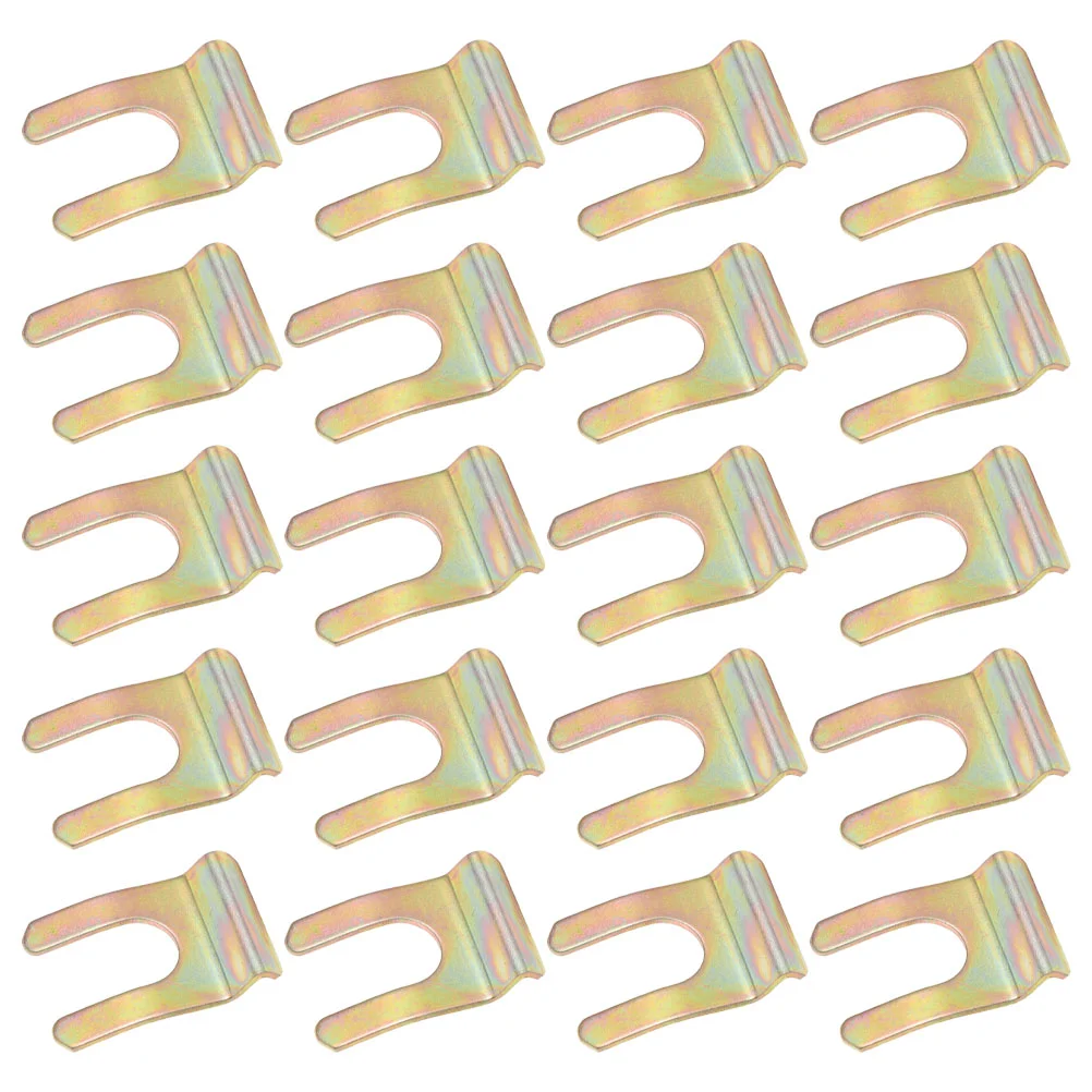 20 Pcs Car Brake Line Clips Hose Clamps Cable Management Truck Auto Fastener Clip Retainer Wheel Parking Brake Line Fittings
20 Pcs Car Brake Line Clips Hose Clamps Cable Management Truck Auto Fastener Clip Retainer Wheel Parking Brake Line Fittings