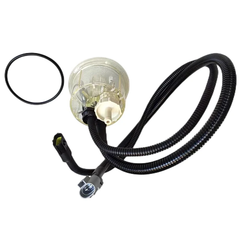 Оригинальная чашка фильтра датчика (подходит для сепаратора масла и воды с номером детали. : WG9925551112) | Для Sinotruk SITRAK C7H/G7
Оригинальная чашка фильтра датчика (подходит для сепаратора масла и воды с номером детали. : WG9925551112) | Для Sinotruk SITRAK C7H/G7