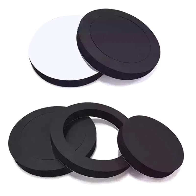 6.5 Inch Sound Insulation Ring for Car Speakers; Enhances Bass and Soundproofing
6.5 Inch Sound Insulation Ring for Car Speakers; Enhances Bass and Soundproofing