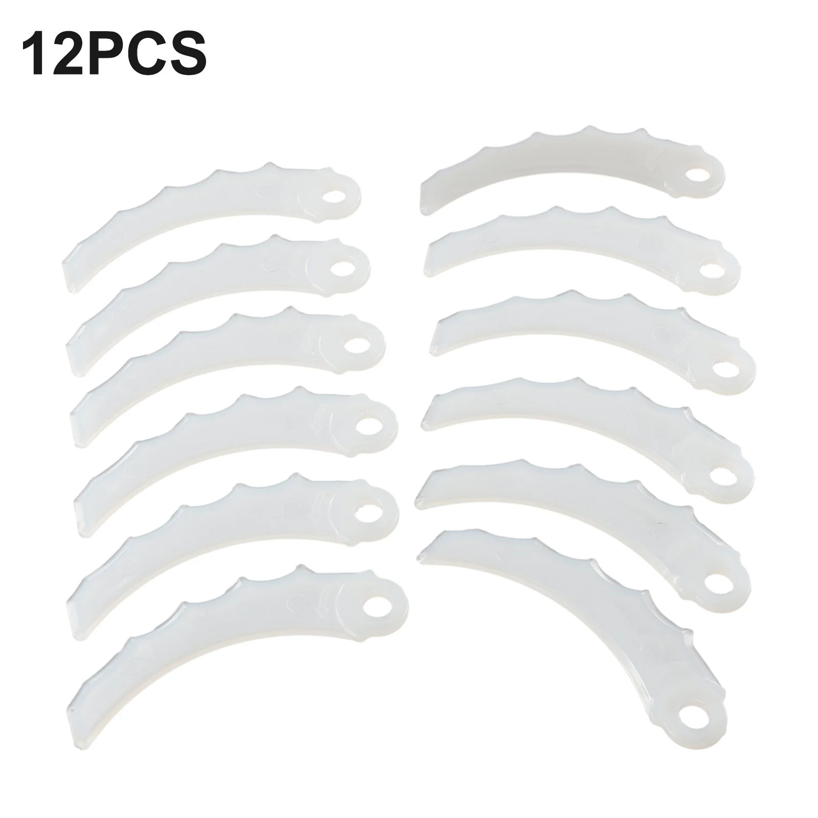 12pcs For 198426-9 Lawnmower Blades Plastic Cutter Blades Grass Trimmer Mowing Machine Blade Replacement Garden Tool
12pcs For 198426-9 Lawnmower Blades Plastic Cutter Blades Grass Trimmer Mowing Machine Blade Replacement Garden Tool