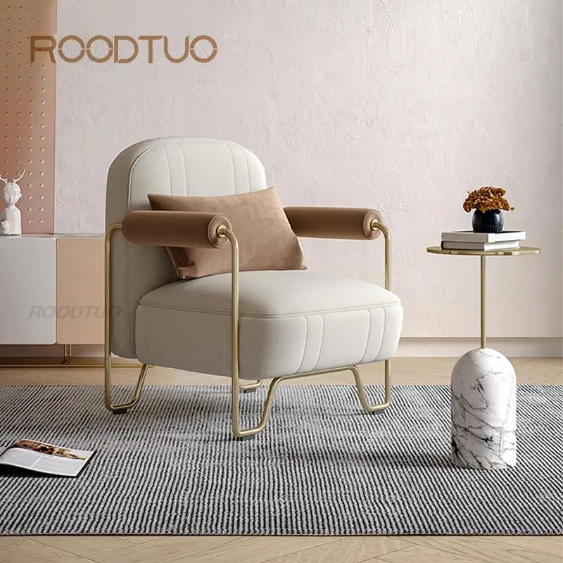 Modern Lounge Chair Cream Living Room Furniture Designer Models With Armrests Leisure Chair
Modern Lounge Chair Cream Living Room Furniture Designer Models With Armrests Leisure Chair