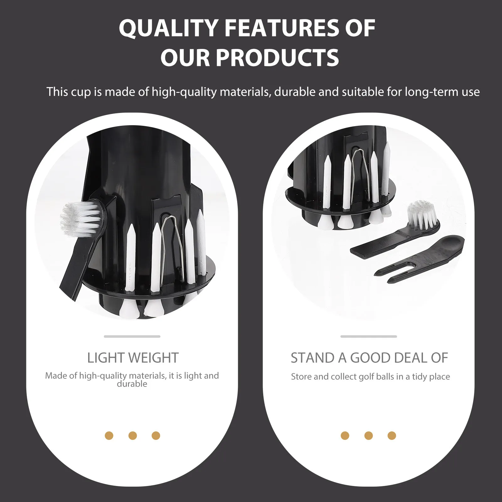 1Set Creative Golf Balls Storage Cylinder Cup Large Capacity Ball Gatherer Holds 3 Balls Neat Practice Session Organizer Golf
1Set Creative Golf Balls Storage Cylinder Cup Large Capacity Ball Gatherer Holds 3 Balls Neat Practice Session Organizer Golf