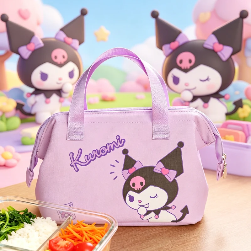 New Hello Kittys Insulation Bag Cute Cartoon Girl Lunch Box Bag Lunch Bag Storage Bag Fresh Sweet Travel Bag Bags for Woman
New Hello Kittys Insulation Bag Cute Cartoon Girl Lunch Box Bag Lunch Bag Storage Bag Fresh Sweet Travel Bag Bags for Woman