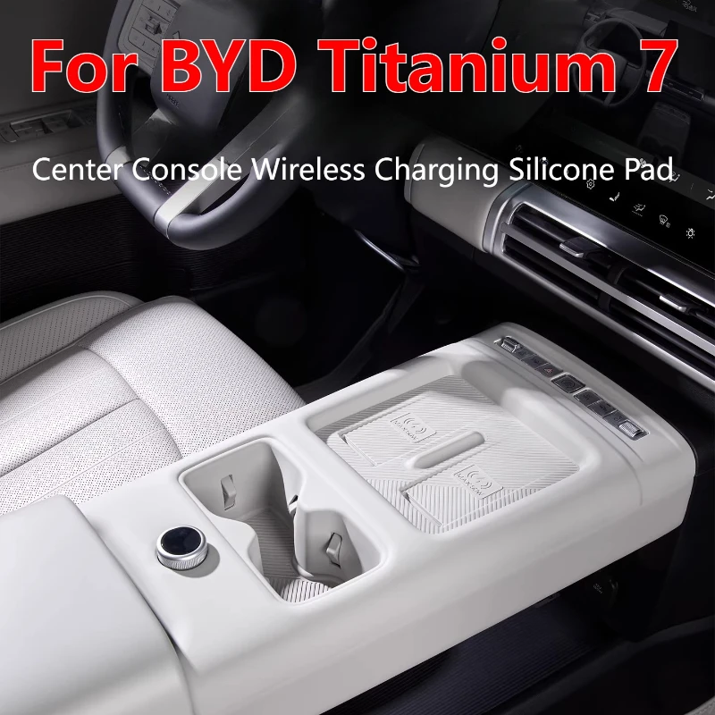 For BYD Leopard Titanium 7 Center Console Gear Shift Silicone Protective Pad Storage Tray Accessories
For BYD Leopard Titanium 7 Center Console Gear Shift Silicone Protective Pad Storage Tray Accessories
