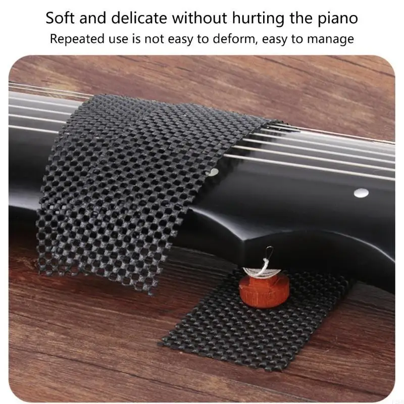 1Pair Thickened Zither Foot Floor Pad Guqin Foot Protectors Nonslip Mat Replacement Chinese Zither Mats Easy to Use
1Pair Thickened Zither Foot Floor Pad Guqin Foot Protectors Nonslip Mat Replacement Chinese Zither Mats Easy to Use