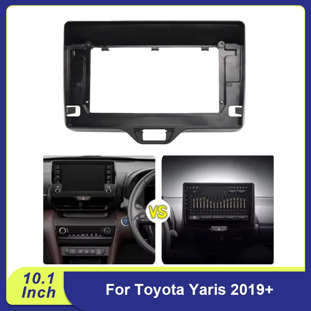 10.1" Android Dash Kit for Toyota Yaris 2019+ - CANBUS & Radio Frame
10.1" Android Dash Kit for Toyota Yaris 2019+ - CANBUS & Radio Frame