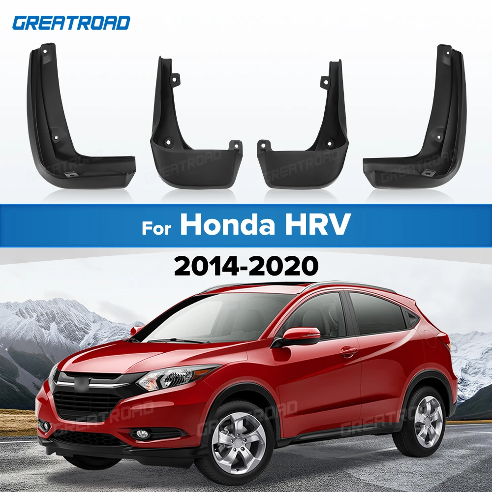 Fender Mudflaps For HONDA HRV 2014 2015 2016 2017 2018 2019 2020 Splash Guards Mudguards Mud Flaps car Accessories
Fender Mudflaps For HONDA HRV 2014 2015 2016 2017 2018 2019 2020 Splash Guards Mudguards Mud Flaps car Accessories