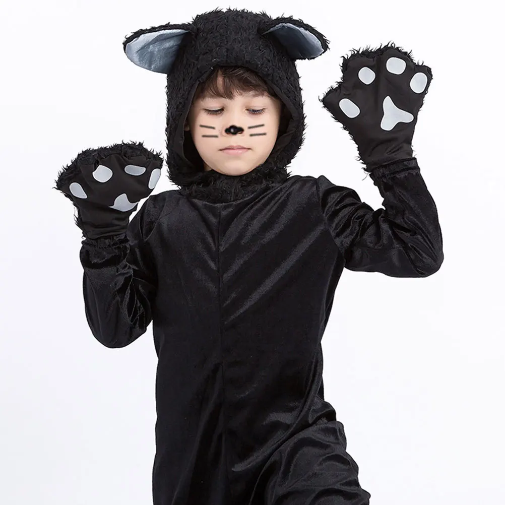 Black Cat Performance Costume Kids Halloween Reusable Cosplay Outfits Role Play Clothes Set Lightweight Soft Breathable
Black Cat Performance Costume Kids Halloween Reusable Cosplay Outfits Role Play Clothes Set Lightweight Soft Breathable