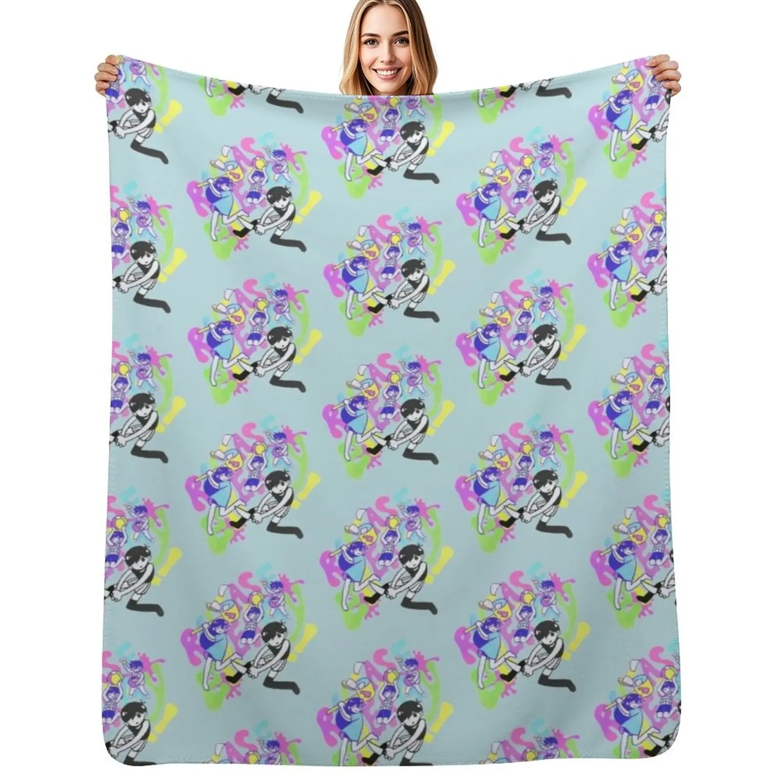 omori omocat Throw Blanket Decorative Soft Throw Blanket for Couch Sofa
omori omocat Throw Blanket Decorative Soft Throw Blanket for Couch Sofa