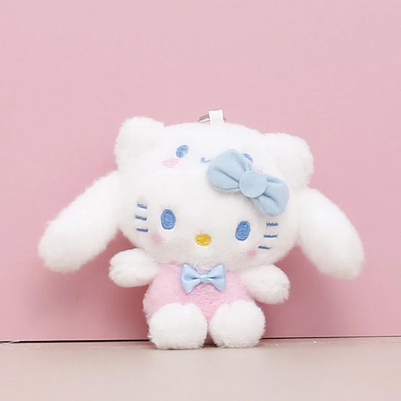 Sanrio, Hello Kitty Cinnamoroll Kuromi My melody Изысканная универсальная плюшевая кукла подвеска сумка Украшение праздничный подарок
Sanrio, Hello Kitty Cinnamoroll Kuromi My melody Изысканная универсальная плюшевая кукла подвеска сумка Украшение праздничный подарок