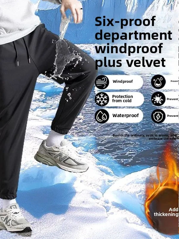 Утепленные ветрозащитные брюки на флисовой подкладке для осени и зимы, повседневные, свободного кроя, молодежные, длинные, для спорта и повседневной носки
Утепленные ветрозащитные брюки на флисовой подкладке для осени и зимы, повседневные, свободного кроя, молодежные, длинные, для спорта и повседневной носки