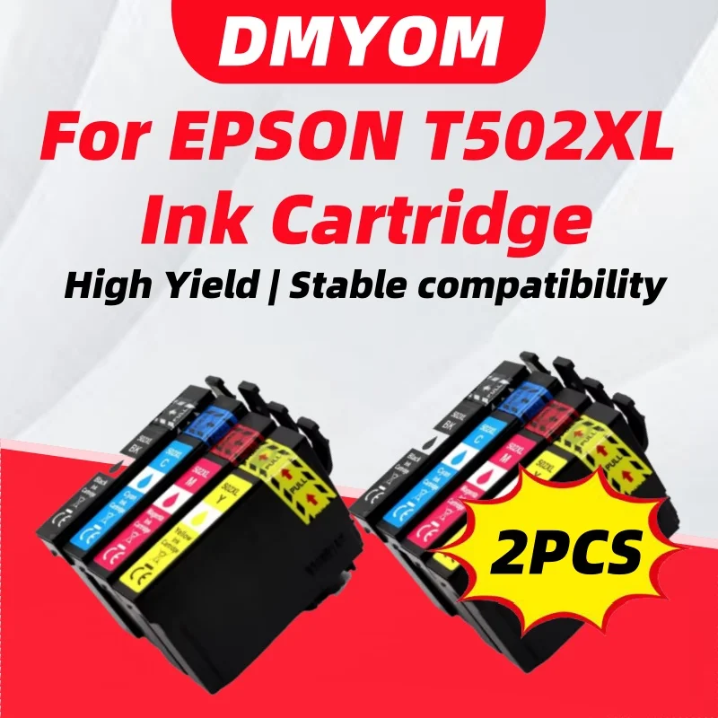 2 компл. XP-5100 XP-5105 картридж для принтера Epson WorkForce WF-2860DWF WF-2865D T502XL 502XL чернил KCMY с чипом
2 компл. XP-5100 XP-5105 картридж для принтера Epson WorkForce WF-2860DWF WF-2865D T502XL 502XL чернил KCMY с чипом