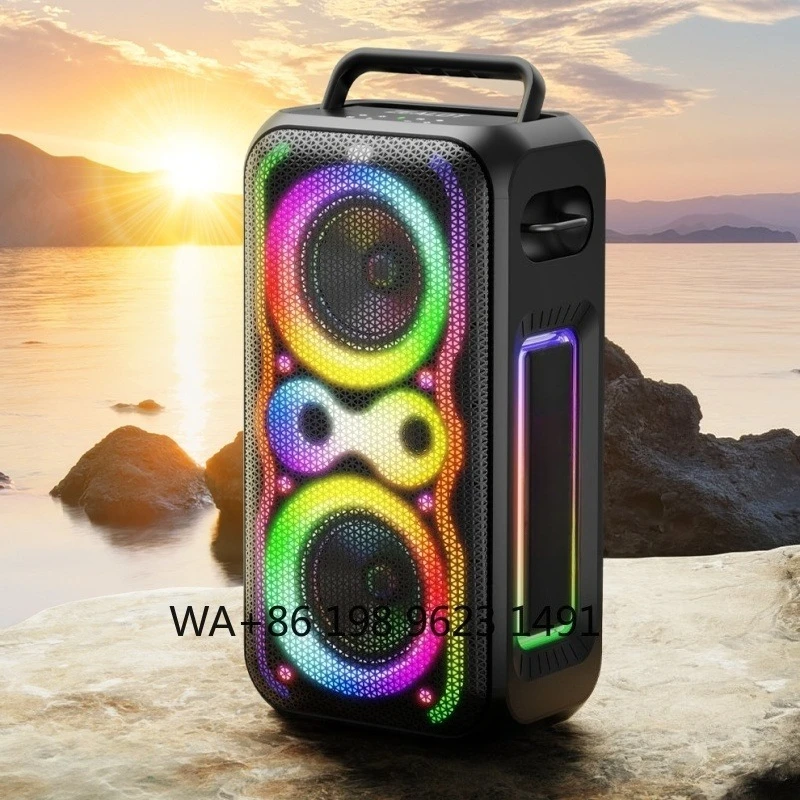 Dual 10 Inch Active Line Array Speaker 8Ohm High Power Surround Sound System for DJ Stage Pro Audio Show
Dual 10 Inch Active Line Array Speaker 8Ohm High Power Surround Sound System for DJ Stage Pro Audio Show