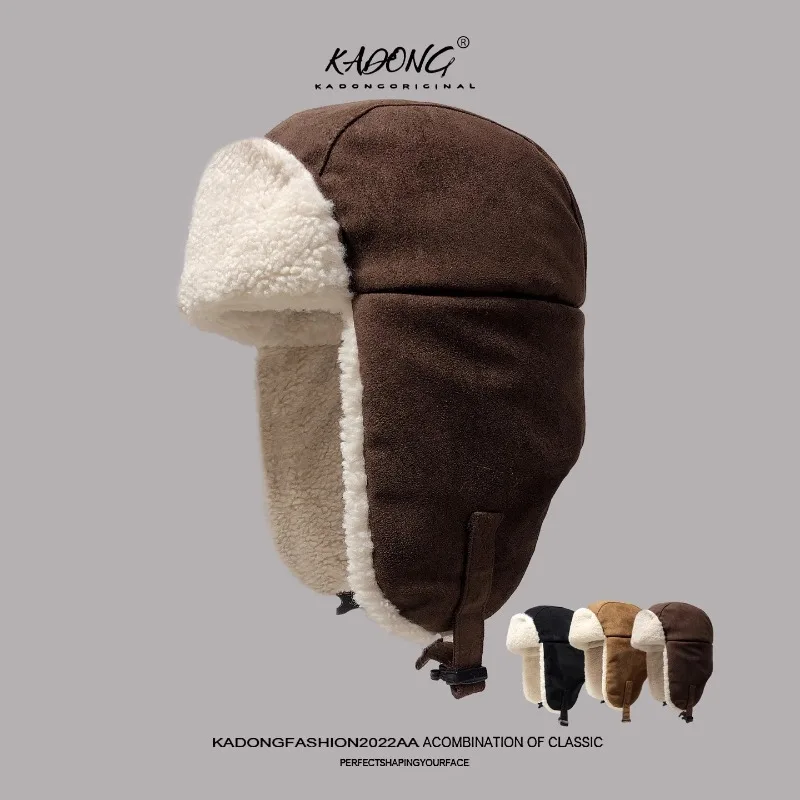 Винтажные замшевые флисовые кепки для пилотов для мужчин и женщин, осенне-зимние теплые универсальные шапки-бомберы для верховой езды на открытом воздухе с защитой ушей
Винтажные замшевые флисовые кепки для пилотов для мужчин и женщин, осенне-зимние теплые универсальные шапки-бомберы для верховой езды на открытом воздухе с защитой ушей