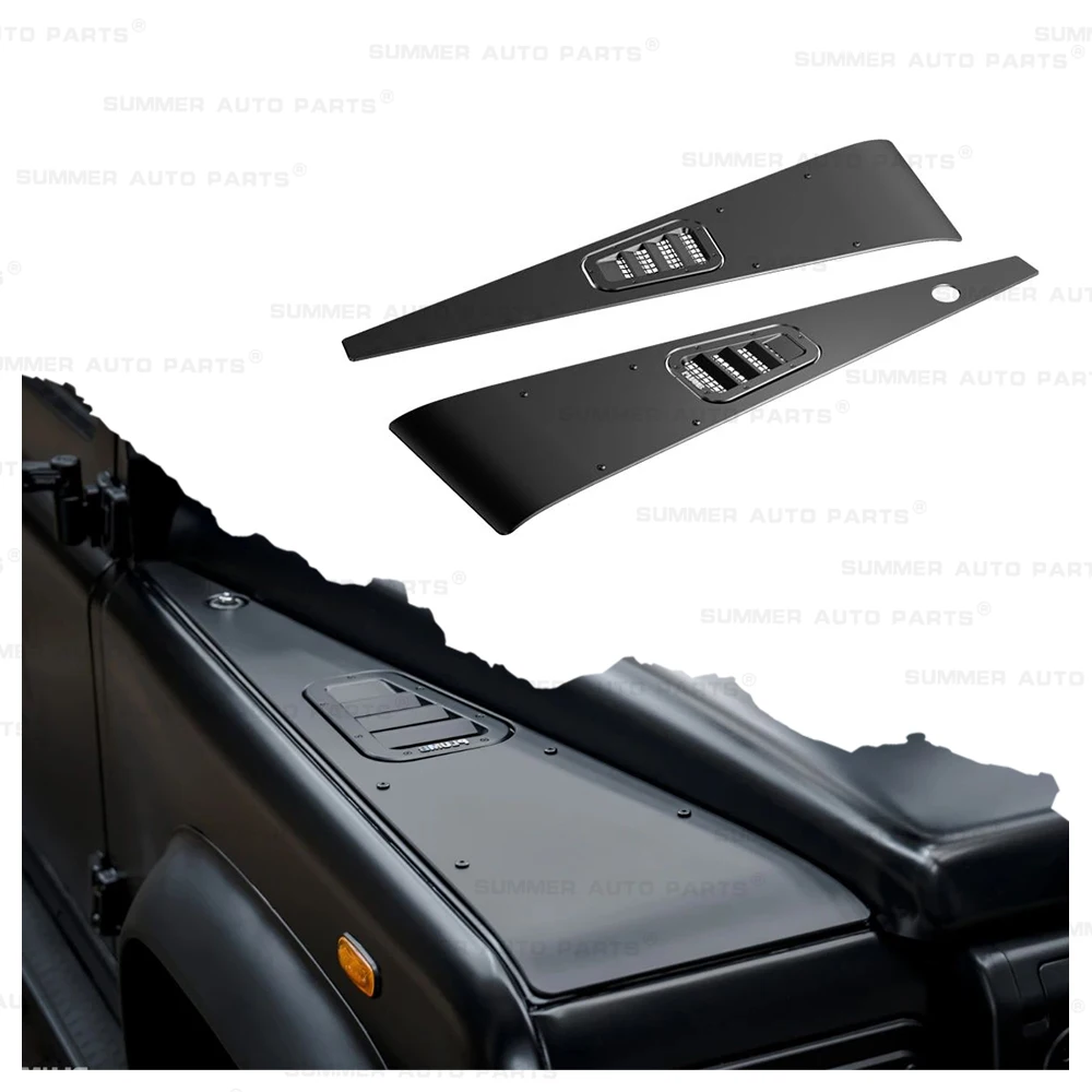 Summer Auto Part Plumb Car Exterior Fender Top Air Intake Kit for Land Rover 90 110 Defender Classic Accessories
Summer Auto Part Plumb Car Exterior Fender Top Air Intake Kit for Land Rover 90 110 Defender Classic Accessories