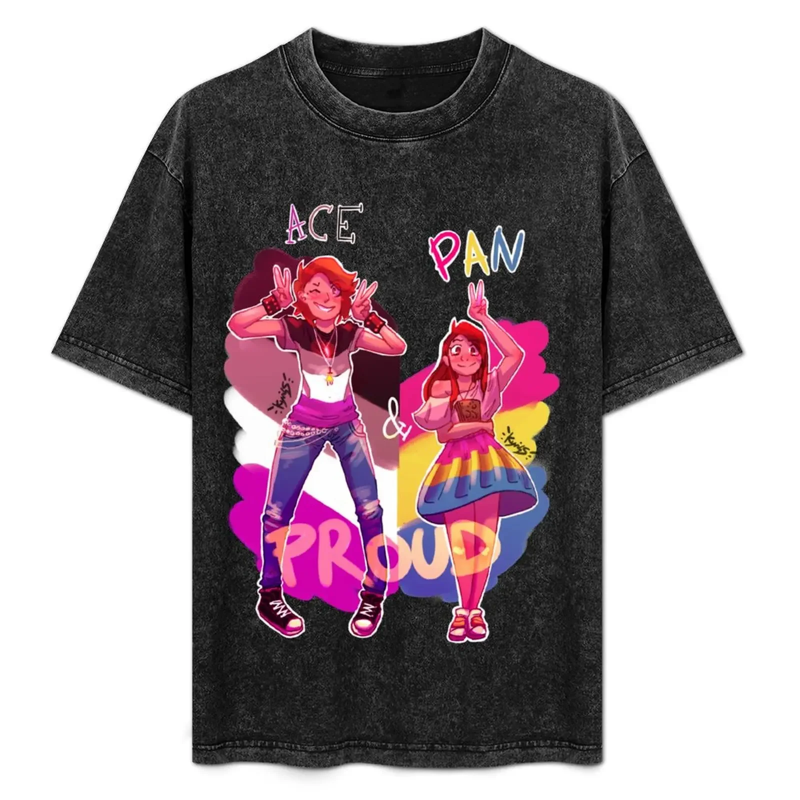 Ace/Pan & Proud T-Shirt Worker Basic Short Sleeve Tee
Ace/Pan & Proud T-Shirt Worker Basic Short Sleeve Tee