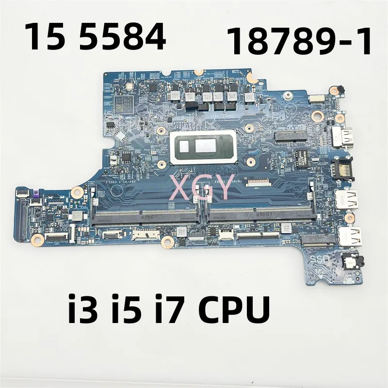 18789-1 для ноутбука Dell Inspiron 15 5584, материнская плата с процессором i3 i5 i7 CN-0CXMX0 CXMX0 0F62D6 F62D6 06DHRW 6DHRW, 100% протестировано, ОК
18789-1 для ноутбука Dell Inspiron 15 5584, материнская плата с процессором i3 i5 i7 CN-0CXMX0 CXMX0 0F62D6 F62D6 06DHRW 6DHRW, 100% протестировано, ОК