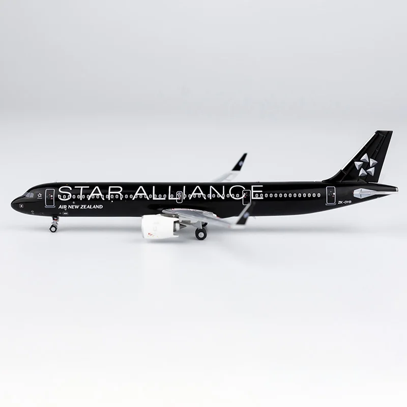1/400 Scale NG 13056 Air New Zealand Airbus A321Neo ZK-OYB Star Alliance Alloy Die Casting Aircraft Model Collection Toys Gifts
1/400 Scale NG 13056 Air New Zealand Airbus A321Neo ZK-OYB Star Alliance Alloy Die Casting Aircraft Model Collection Toys Gifts