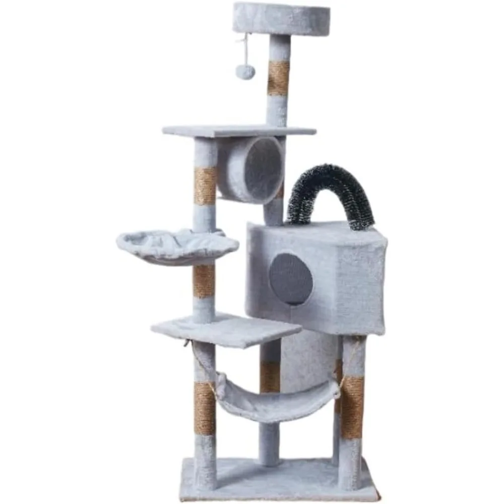 Cat Easy to Clean Hemp Rope Climbing Frame Large Climbing Frame Nest Tree Shelf Suitable for Indoor s Cli
Cat Easy to Clean Hemp Rope Climbing Frame Large Climbing Frame Nest Tree Shelf Suitable for Indoor s Cli