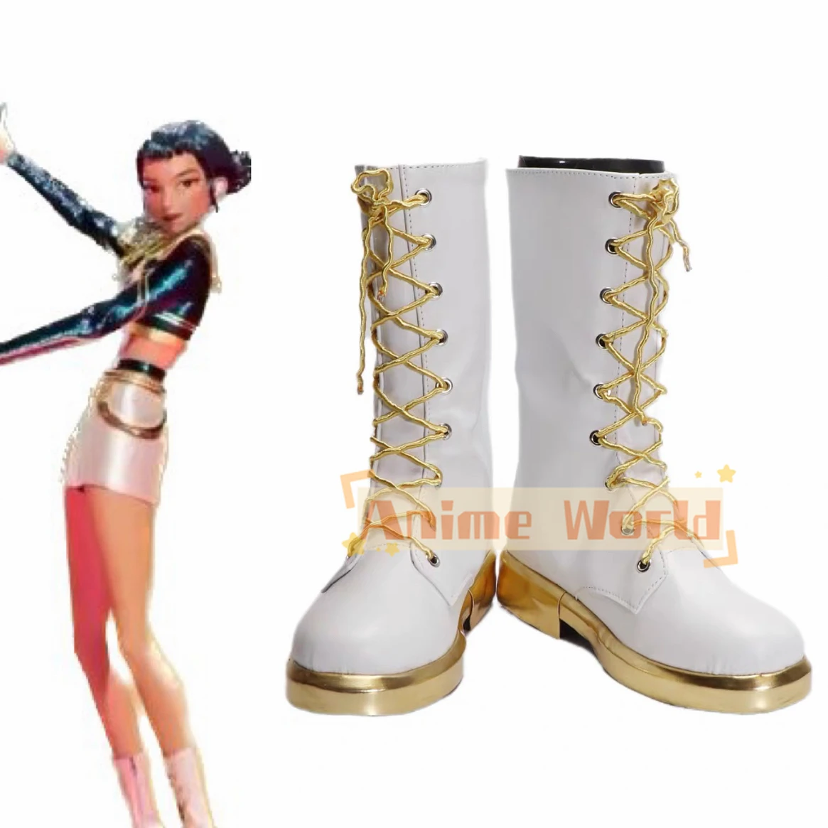 Детские сценические сапоги Mira Zoey Rumi для косплея, обувь K-pop, костюм охотника на демонов, обувь для выступлений, для детей и взрослых, вечеринка на Хэллоуин
Детские сценические сапоги Mira Zoey Rumi для косплея, обувь K-pop, костюм охотника на демонов, обувь для выступлений, для детей и взрослых, вечеринка на Хэллоуин