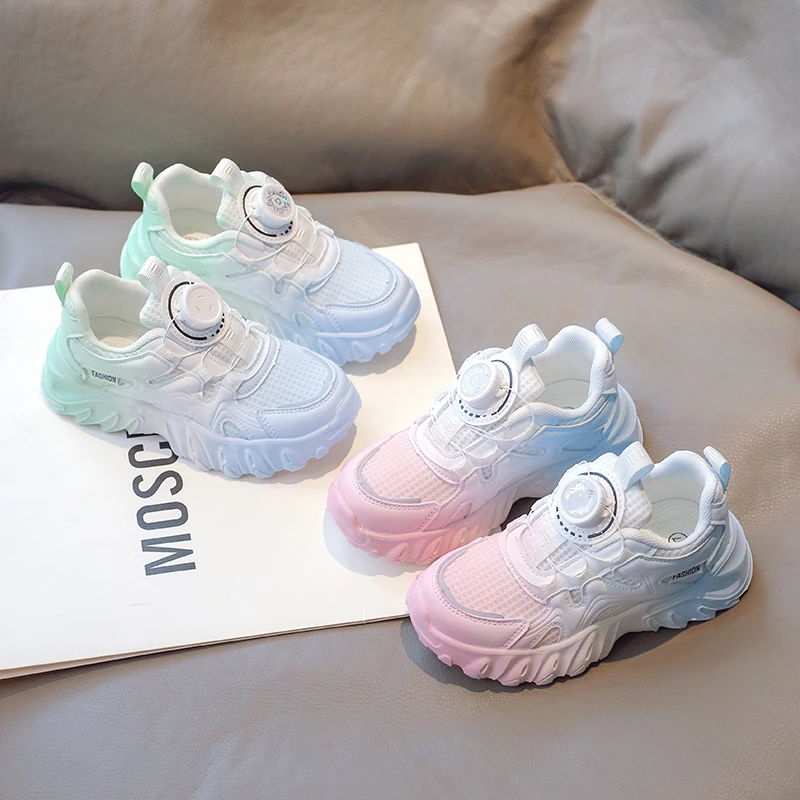 2024 Kids Sports Shoes Children Casual Running Shoe for Boys Girls Fashion Solid Spring Autumn Sneakers
2024 Kids Sports Shoes Children Casual Running Shoe for Boys Girls Fashion Solid Spring Autumn Sneakers