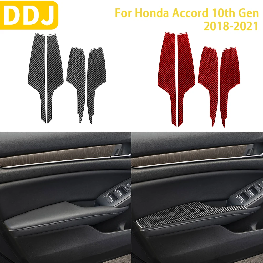 For Honda Accord 10th Gen 2018 2019 2020 2021 Accessories Carbon Fiber Car Interior Door Armrest Panel Sticker Decoration
For Honda Accord 10th Gen 2018 2019 2020 2021 Accessories Carbon Fiber Car Interior Door Armrest Panel Sticker Decoration