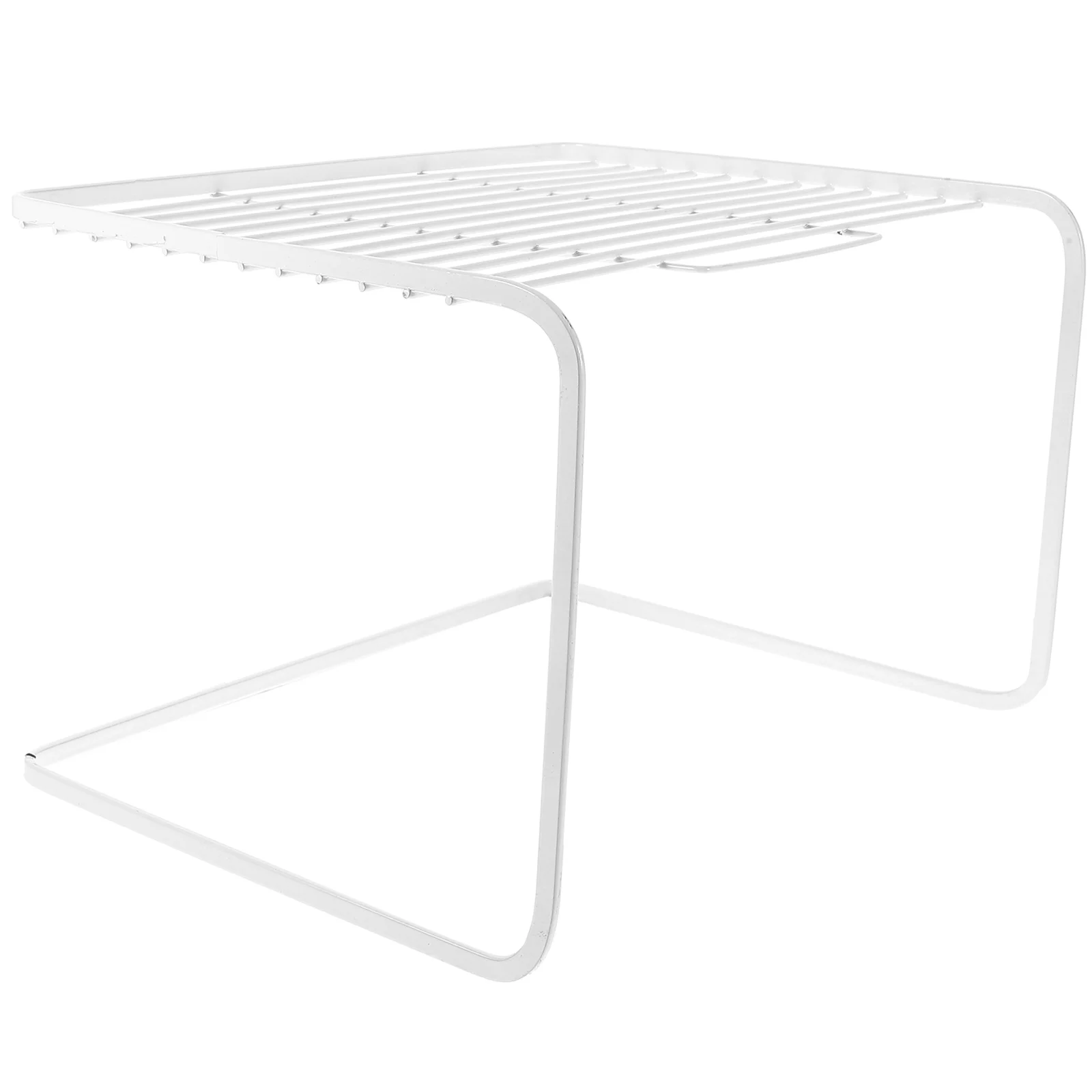 Multi layer Rack White Medium Router Shelf Tabletop Router Holder Cable Box Holder Heavy Duty Desk ganizer Safe Use
Multi layer Rack White Medium Router Shelf Tabletop Router Holder Cable Box Holder Heavy Duty Desk ganizer Safe Use