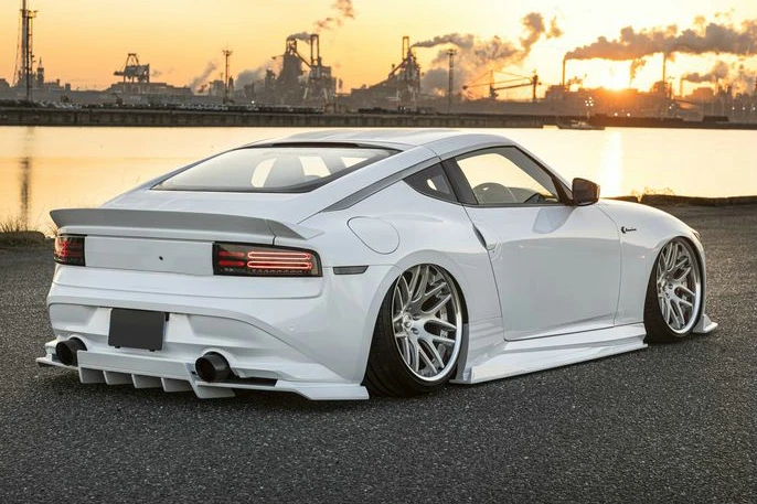 EPR для Nissan RZ34 Fairlady Z Late (2022y-) KR Тип 3 шт. задний спойлер из стекловолокна
EPR для Nissan RZ34 Fairlady Z Late (2022y-) KR Тип 3 шт. задний спойлер из стекловолокна