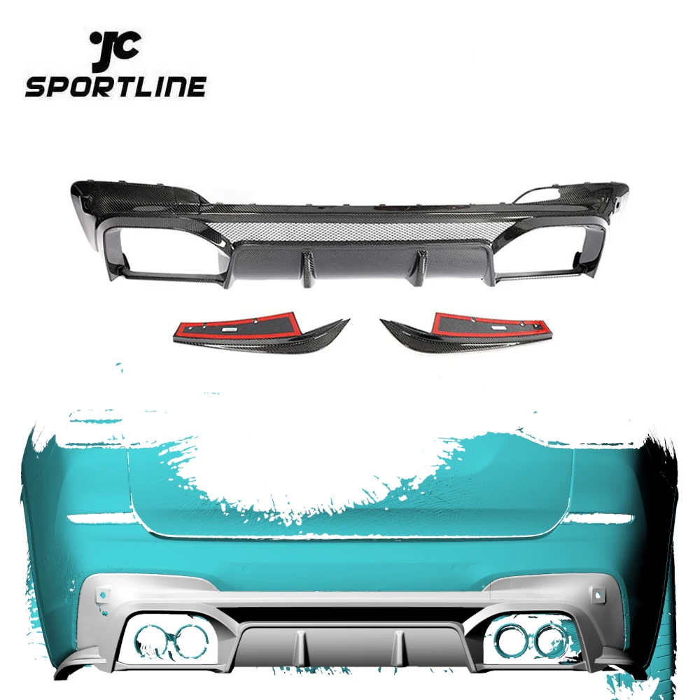 Carbon Fiber F97 X3M Rear Diffuser for F97 X3M 2019-2021Auto Parts
Carbon Fiber F97 X3M Rear Diffuser for F97 X3M 2019-2021Auto Parts