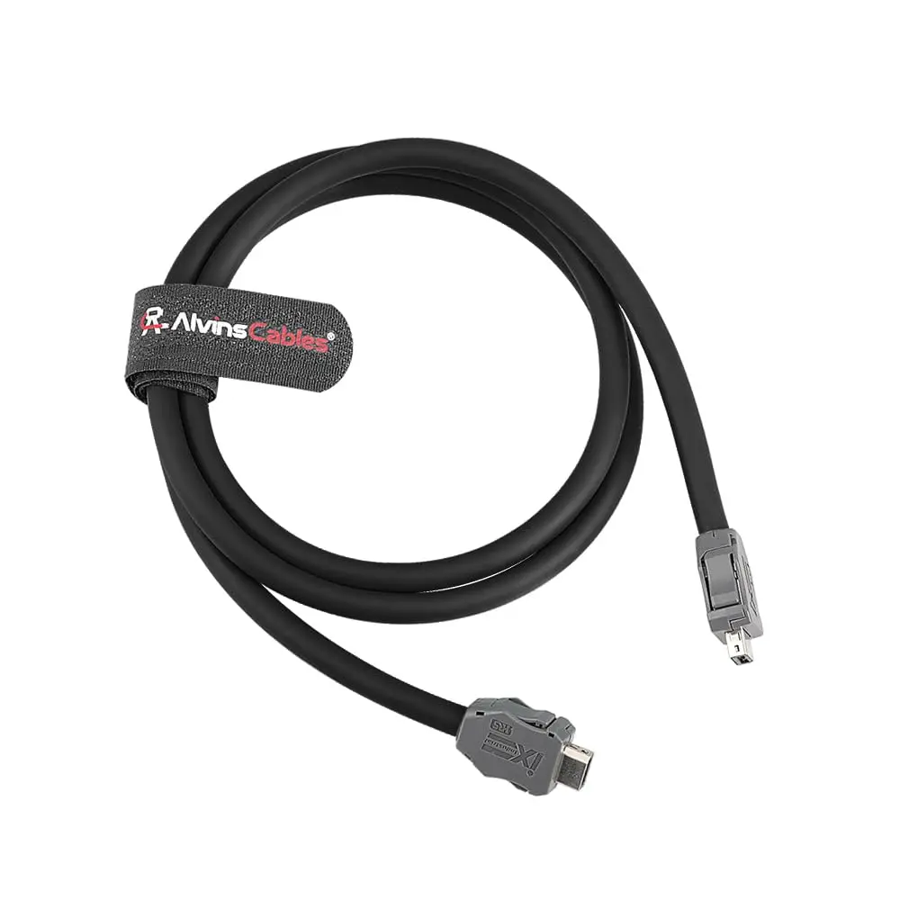 IX30G-A-10S-CV A-Key Cat6a Ethernet Cable for PLC Machine Vision Industrial Automation Sensor PoE
IX30G-A-10S-CV A-Key Cat6a Ethernet Cable for PLC Machine Vision Industrial Automation Sensor PoE