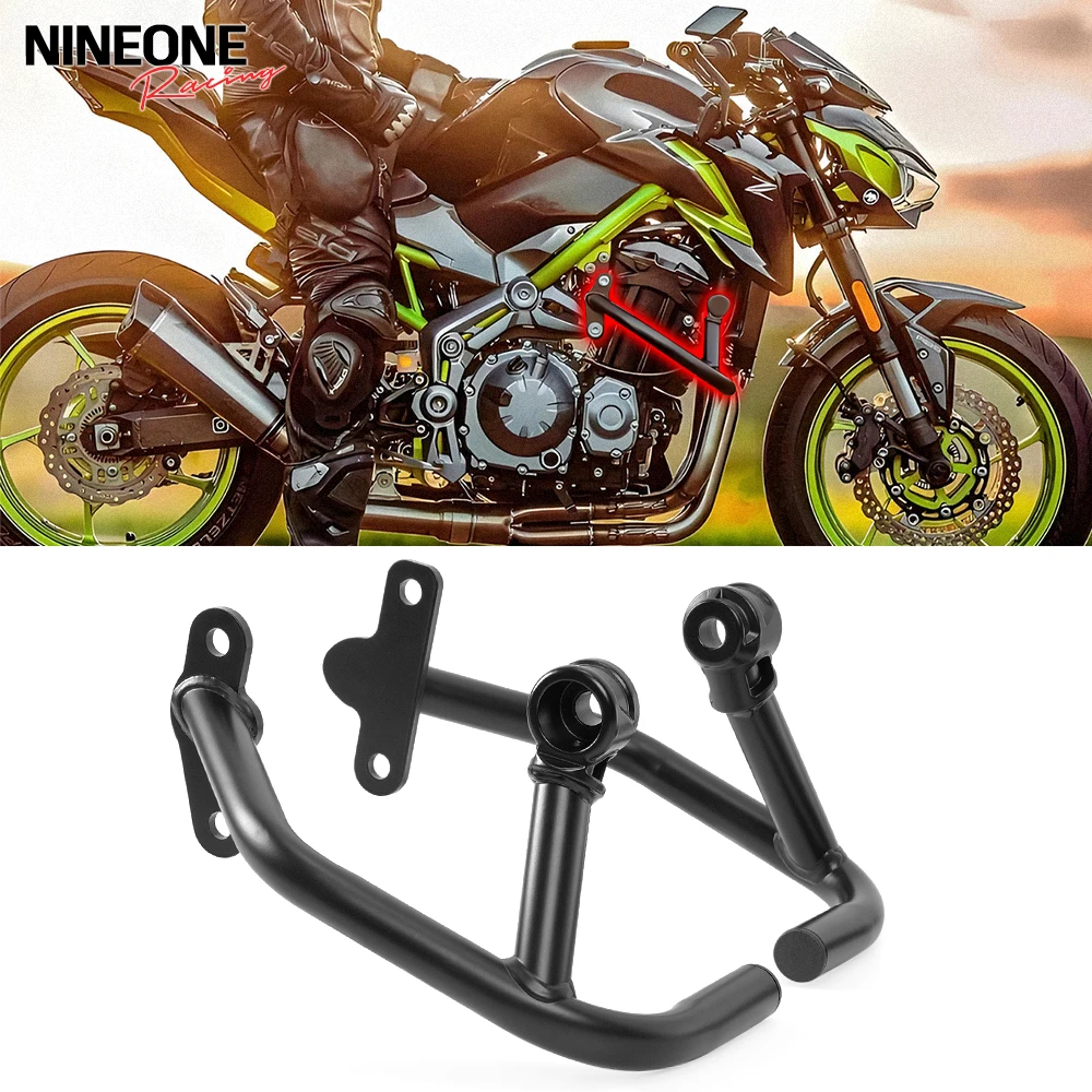 Motorcycle Engine Highway Crash Bar Engine Guard Bumper Protector Steel Fit For Kawasaki Z900 Z 900 SE Accessories 2016-2024
Motorcycle Engine Highway Crash Bar Engine Guard Bumper Protector Steel Fit For Kawasaki Z900 Z 900 SE Accessories 2016-2024