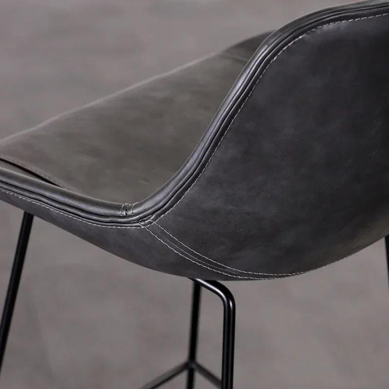 Leather Kitchen Bar Chair Dining High Waterproof Barhocker Reinforce Taburetes Altos De Cocina Benches For Kitchen Bar Furniture
Leather Kitchen Bar Chair Dining High Waterproof Barhocker Reinforce Taburetes Altos De Cocina Benches For Kitchen Bar Furniture