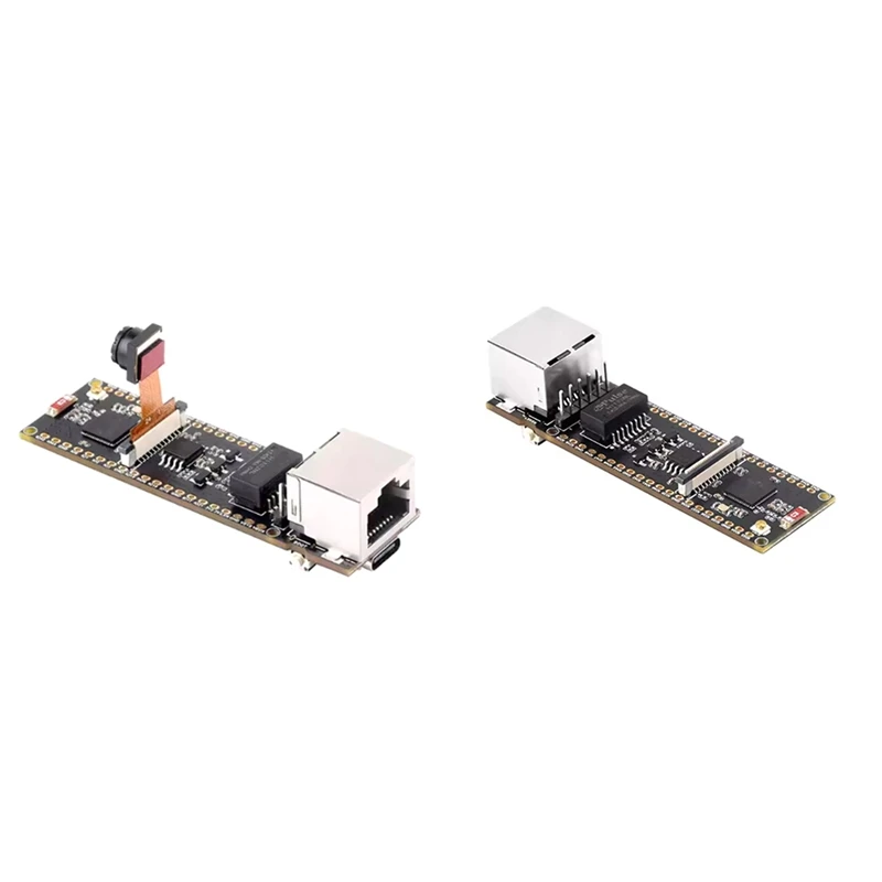 A69EESP32-S3 ETH Camera Development Board Poe RJ45 / OV2640 OV5640 Port / W5500 / Micro-SD For Raspberry Pi Pico Size
A69EESP32-S3 ETH Camera Development Board Poe RJ45 / OV2640 OV5640 Port / W5500 / Micro-SD For Raspberry Pi Pico Size