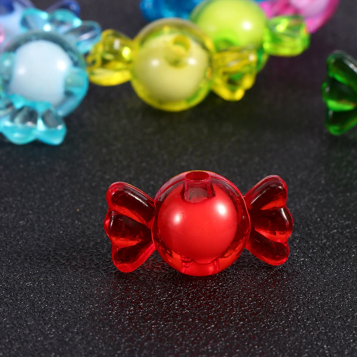 1 Set Acrylic Beads Loose Crystal Diy Beads Candy Shape For Jewelry Making Craft Kit Bracelet Necklace Handmade Accessories
1 Set Acrylic Beads Loose Crystal Diy Beads Candy Shape For Jewelry Making Craft Kit Bracelet Necklace Handmade Accessories