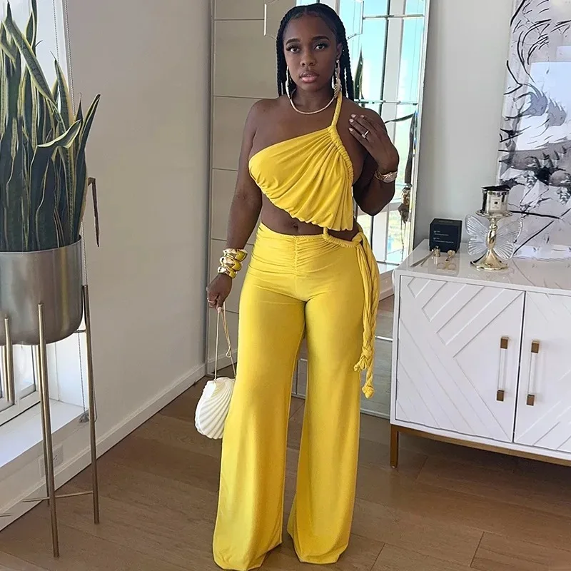 Sexy Hollow Halter Wide Leg Jumpsuits Women Hipster Backless Skinny One Piece Rompers 2025 Summer Midnight Clubwear
Sexy Hollow Halter Wide Leg Jumpsuits Women Hipster Backless Skinny One Piece Rompers 2025 Summer Midnight Clubwear