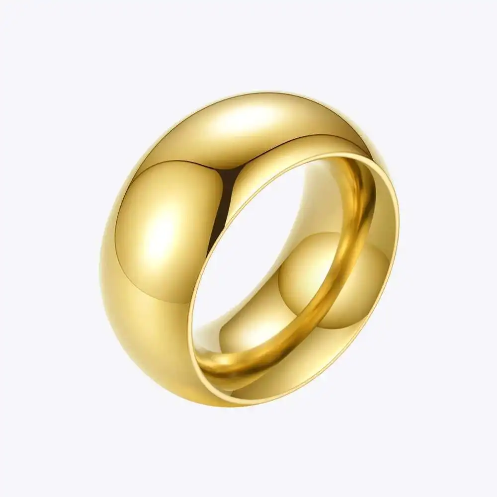 ENFASHION Punk Curved Rings For Women Gold Color Stainless Steel Minimalist Ring Fashion Jewelry 2020 Anillos Mujer Gifts R4057
ENFASHION Punk Curved Rings For Women Gold Color Stainless Steel Minimalist Ring Fashion Jewelry 2020 Anillos Mujer Gifts R4057