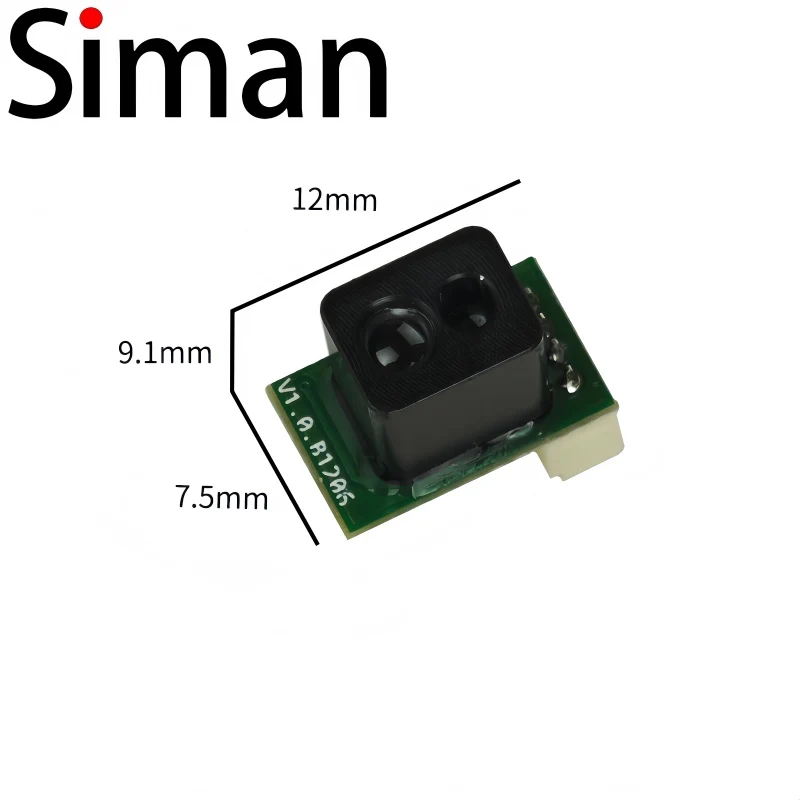 High Performance Laser Module for & Robot 10m Range Lightweight 1g
High Performance Laser Module for & Robot 10m Range Lightweight 1g