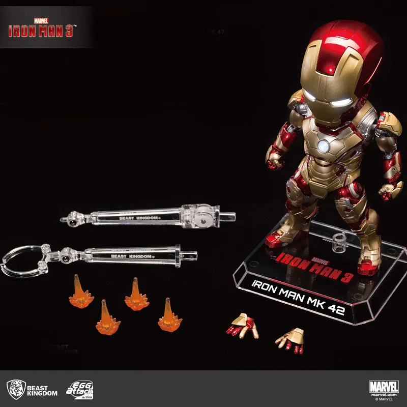 Iron Man Mk42 Avengers Shining Multi Joint Mobile Doll Fine Crafted Soldier's Handpiece Set Boy's Toy Birthday Gift In Stock
Iron Man Mk42 Avengers Shining Multi Joint Mobile Doll Fine Crafted Soldier's Handpiece Set Boy's Toy Birthday Gift In Stock