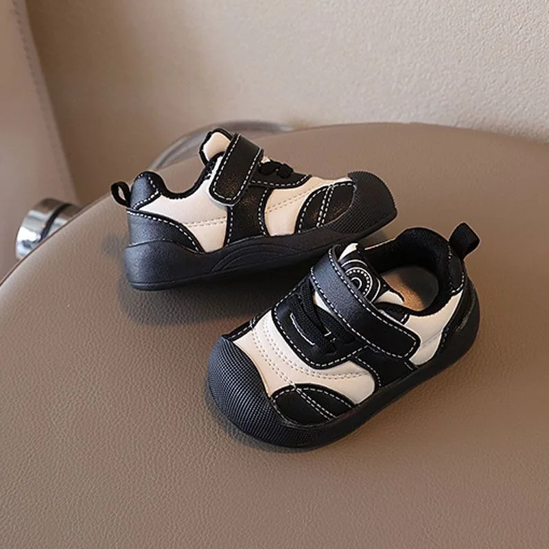 Прогулочная обувь для маленьких мальчиков, функциональная спортивная обувь на мягкой подошве, осень-весна, От 0 до 2 лет, противоскользящая спортивная обувь
Прогулочная обувь для маленьких мальчиков, функциональная спортивная обувь на мягкой подошве, осень-весна, От 0 до 2 лет, противоскользящая спортивная обувь